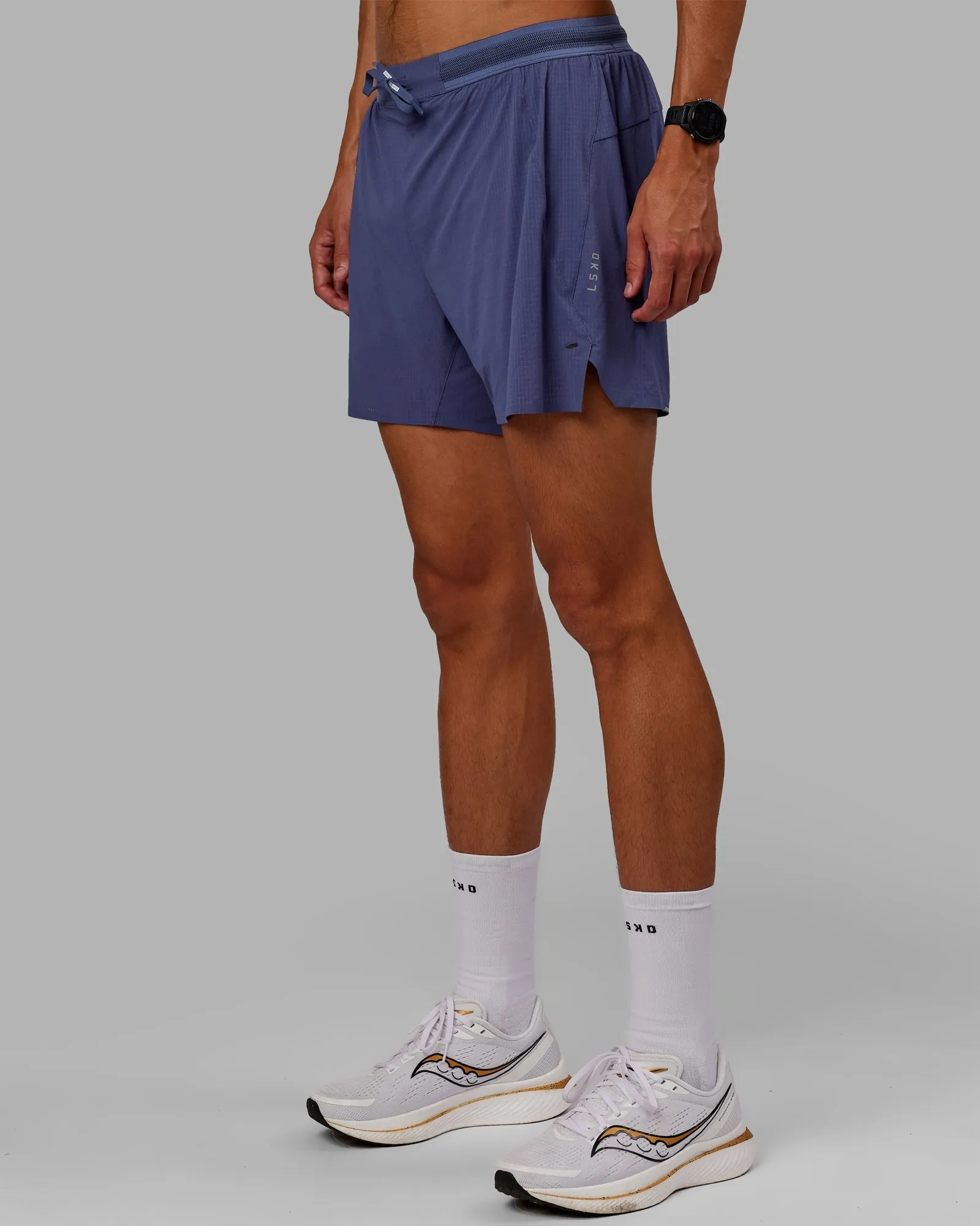 UltraAir 5 Lined Performance Short - Future Dusk-Reflective
