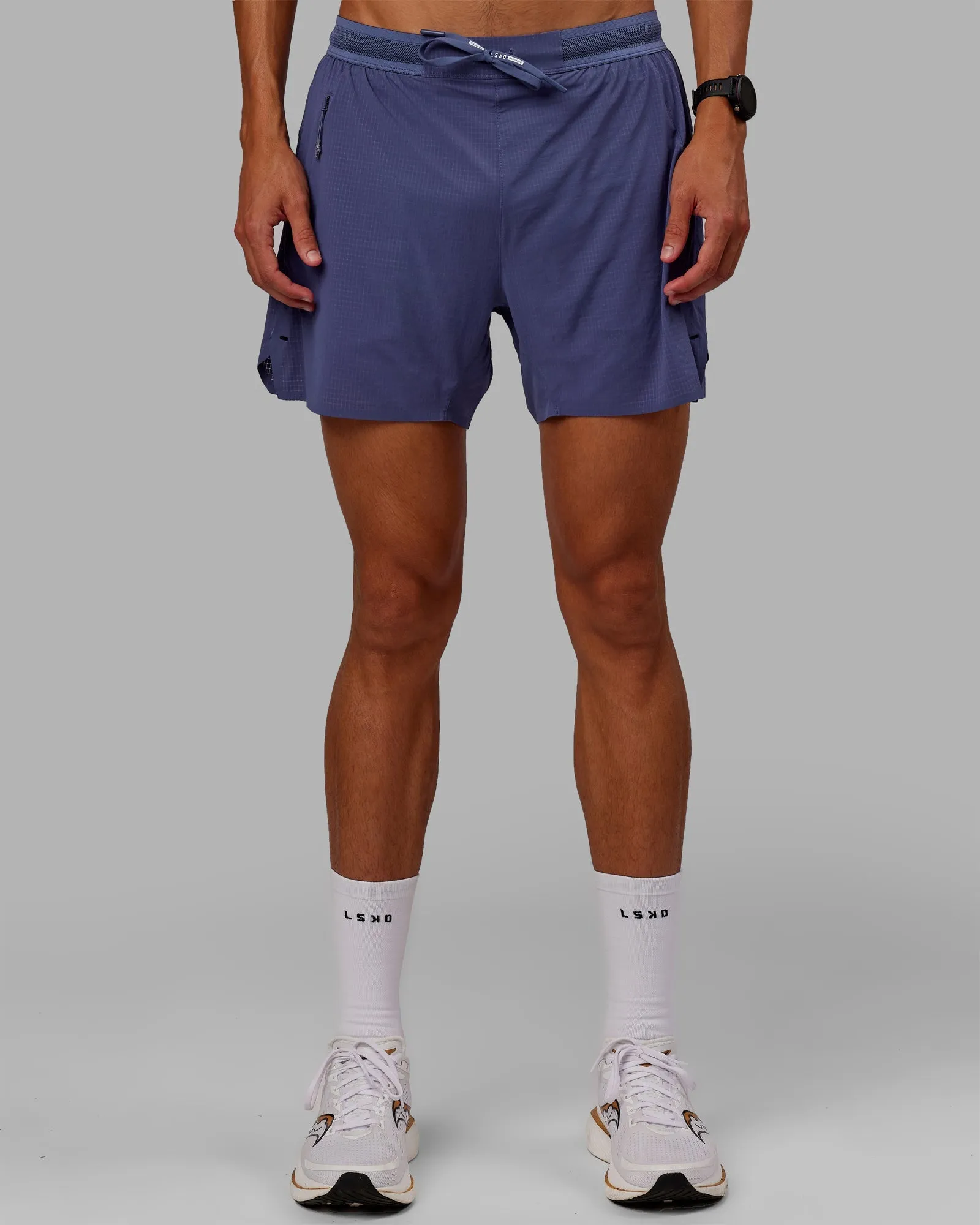 UltraAir 5 Lined Performance Short - Future Dusk-Reflective