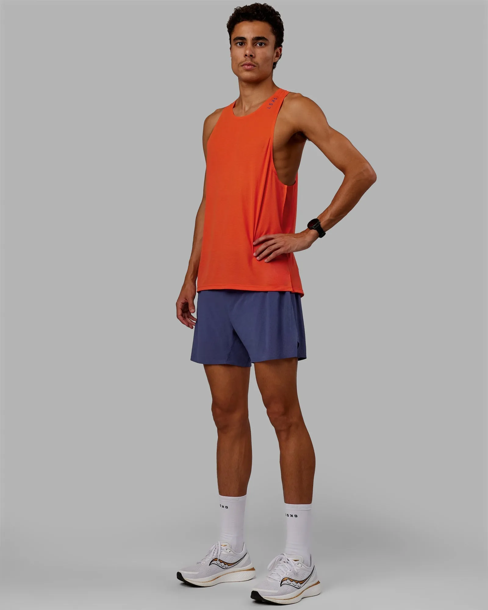 UltraAir 5 Lined Performance Short - Future Dusk-Reflective