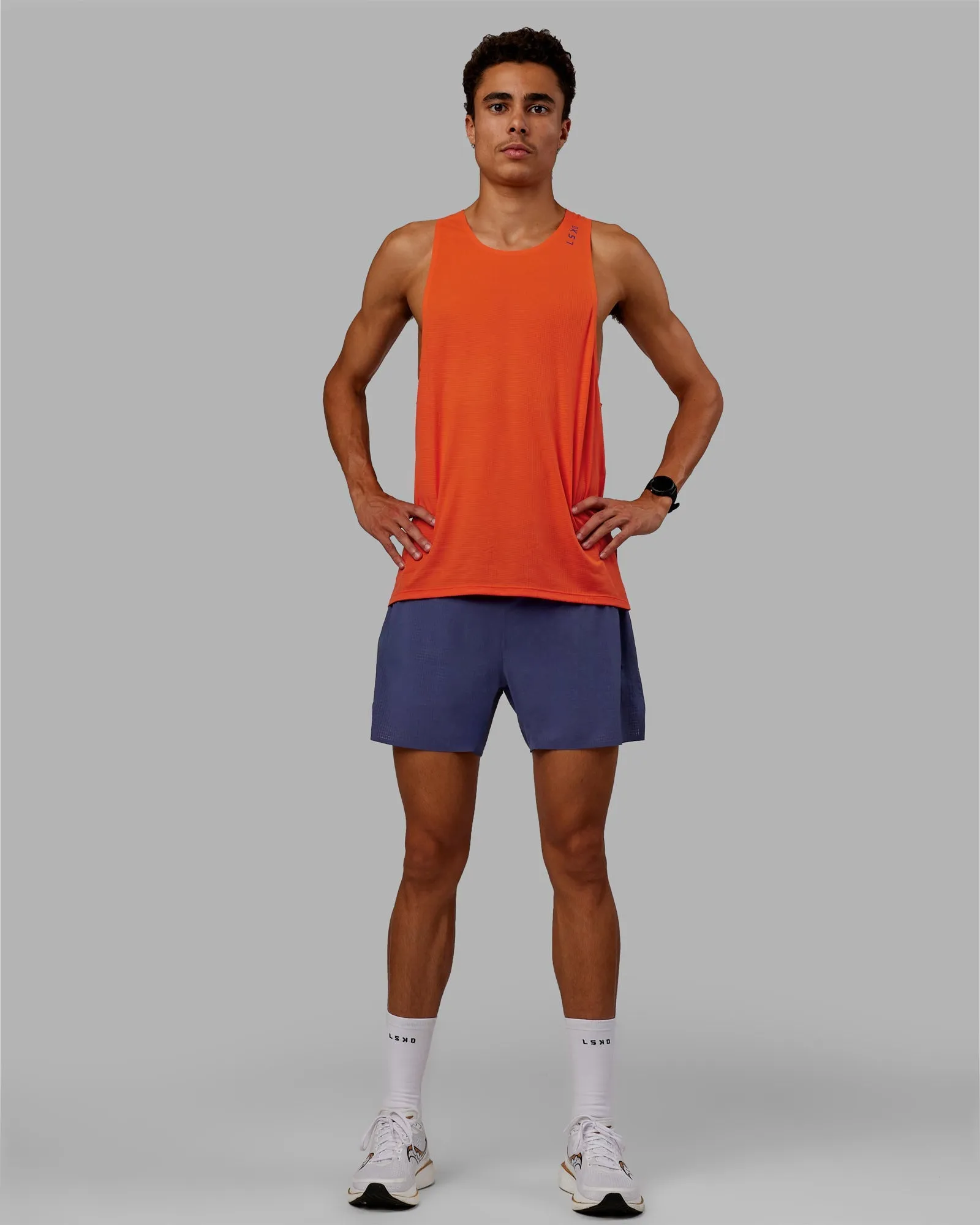 UltraAir 5 Lined Performance Short - Future Dusk-Reflective