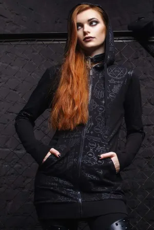 Unholy Sabbath Longline Hoodie