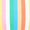 Unique Vintage Plus Size Rainbow Striped Cape May Swim Bottoms