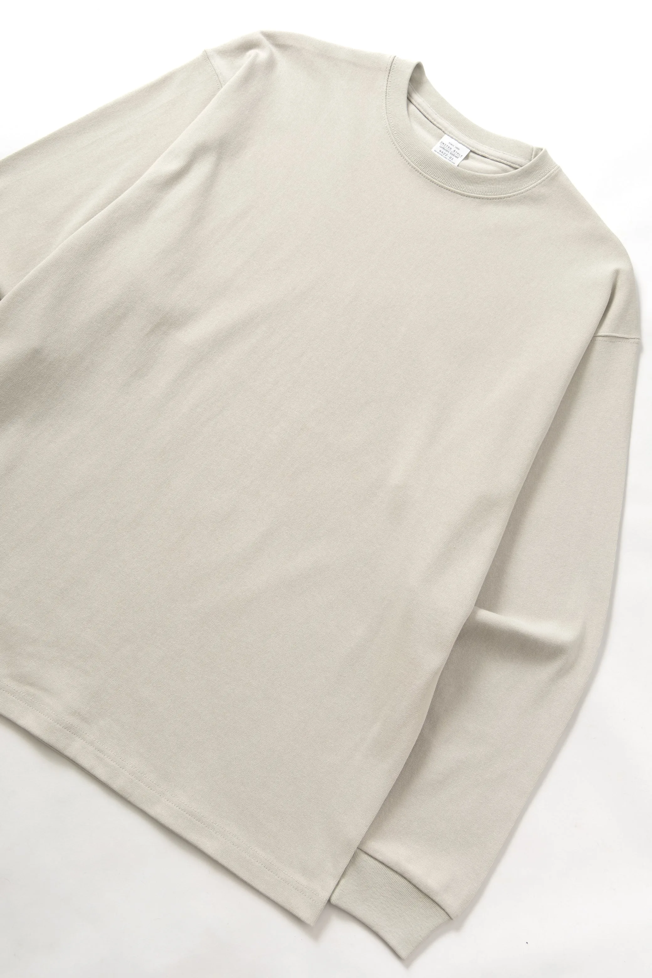 United Athle - 4422 9oz Magnum Weight Long Sleeve T-Shirt - Grey