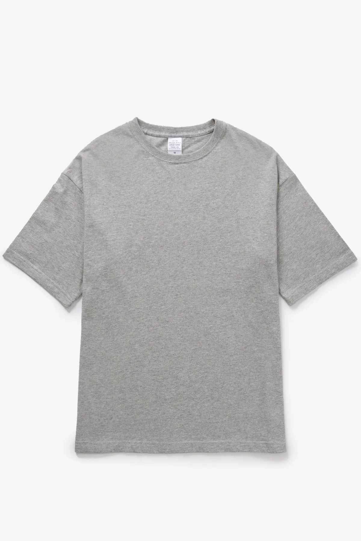 United Athle - 5508 6oz Open End Heavyweight T-Shirt - Grey