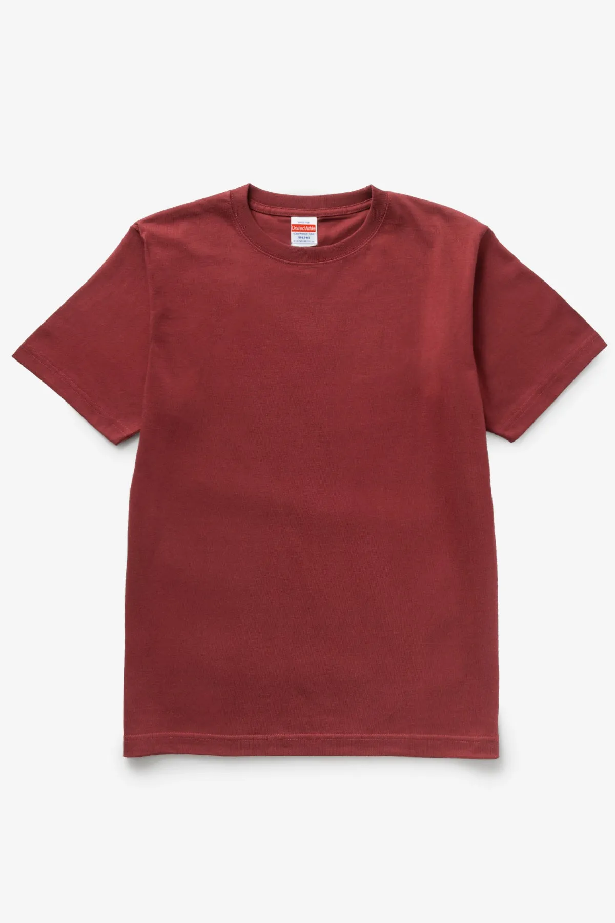 United Athle - 5942 6.2oz Premium T-Shirt - Burgundy