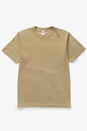 United Athle - 5942 6.2oz Premium T-Shirt - Khaki