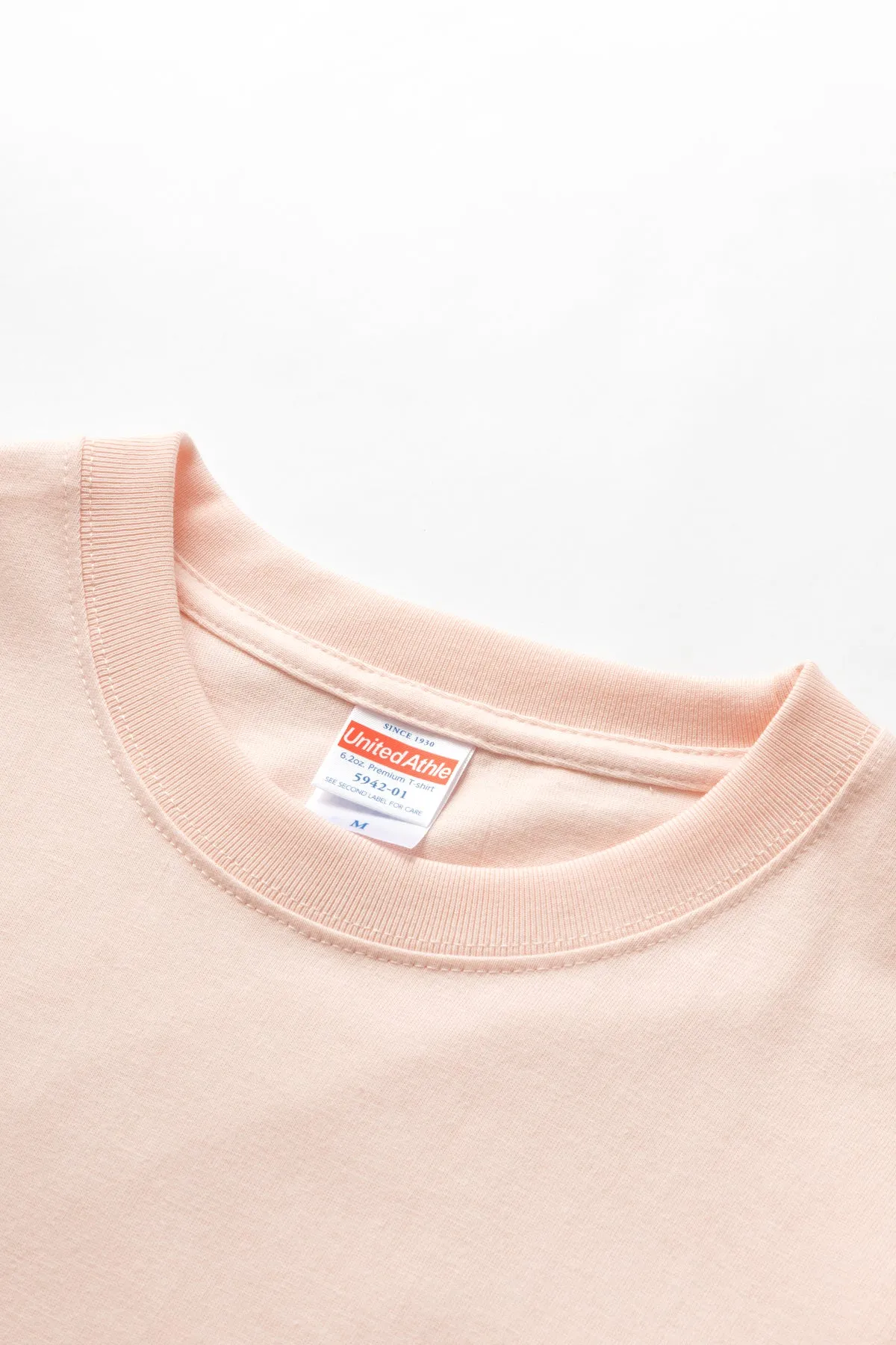 United Athle - 5942 6.2oz Premium T-Shirt - Pink