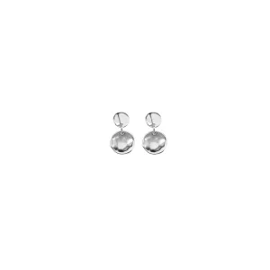UNOde50 Scales Earrings Silver