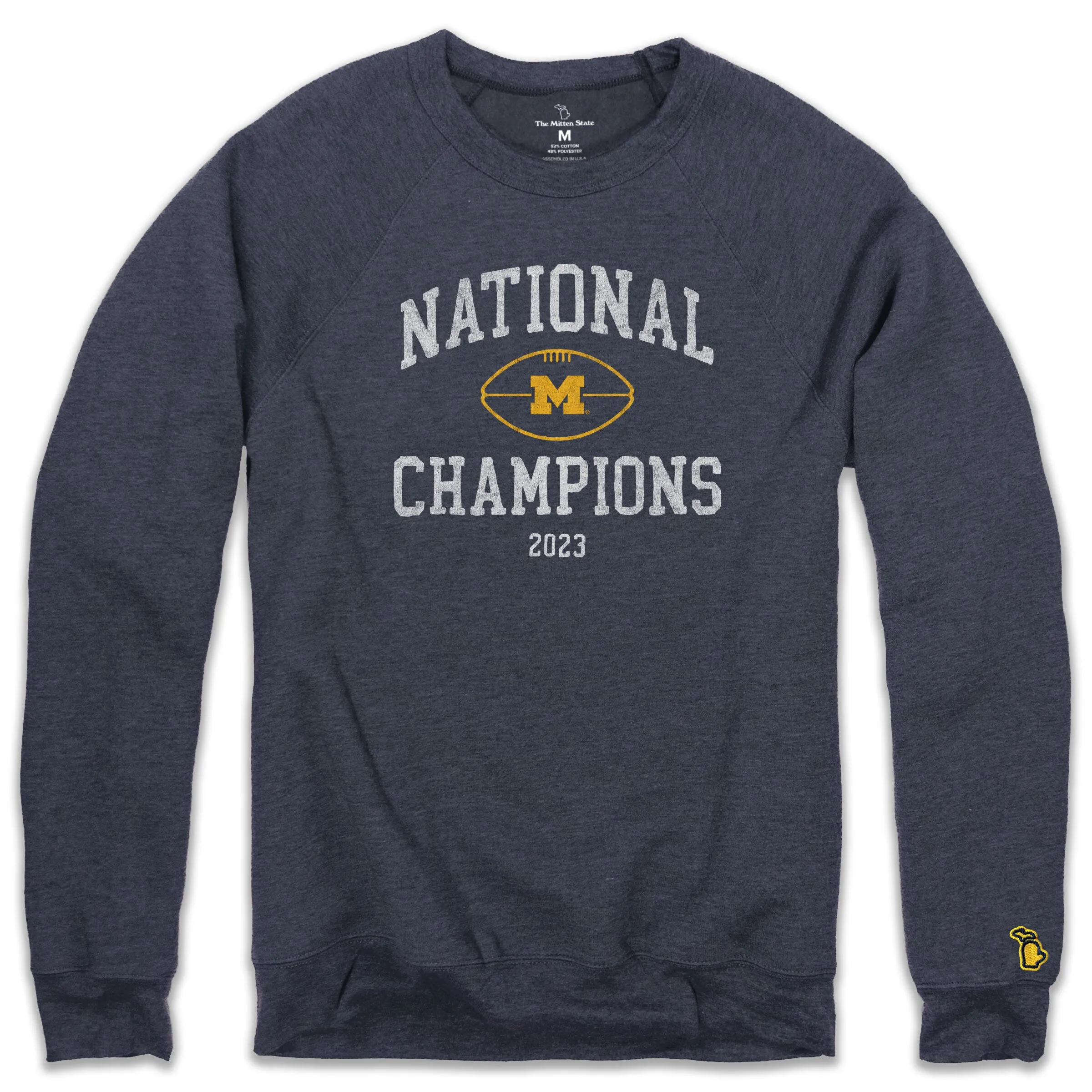 UofM - NATIONAL CHAMPIONS CLASSIC FLEECE SWEATSHIRT (UNISEX)