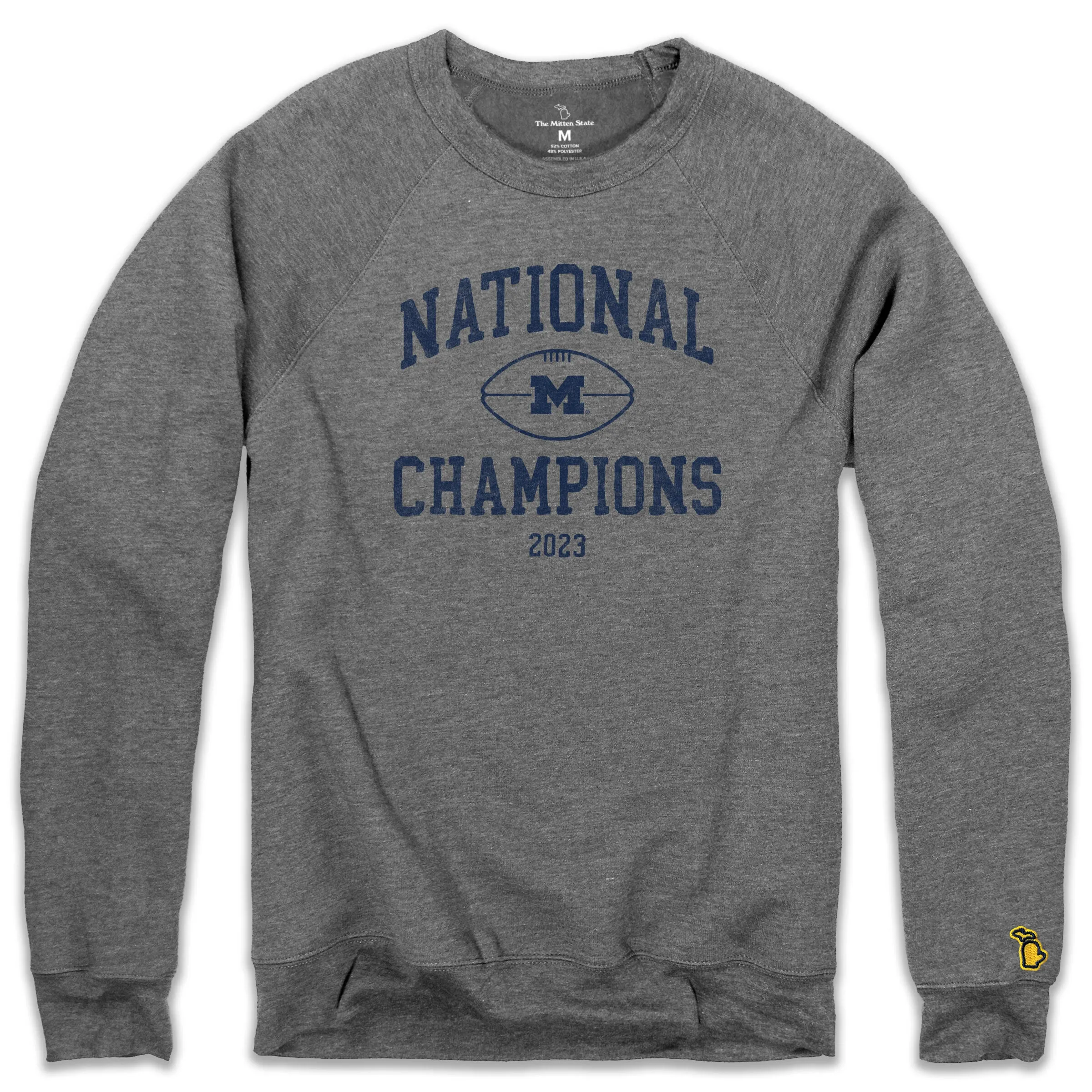 UofM - NATIONAL CHAMPIONS CLASSIC FLEECE SWEATSHIRT (UNISEX)