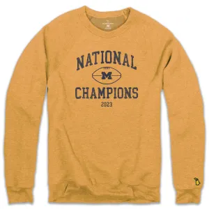 UofM - NATIONAL CHAMPIONS CLASSIC FLEECE SWEATSHIRT (UNISEX)