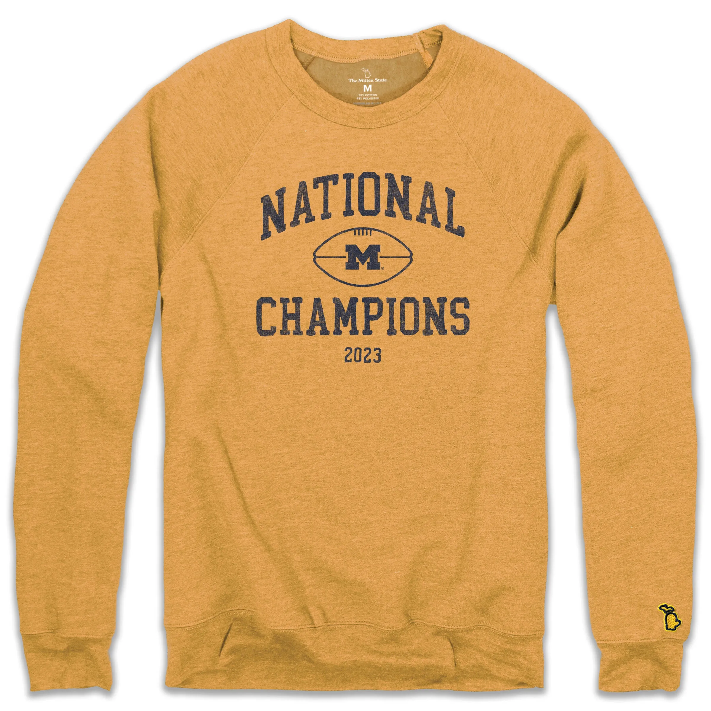 UofM - NATIONAL CHAMPIONS CLASSIC FLEECE SWEATSHIRT (UNISEX)