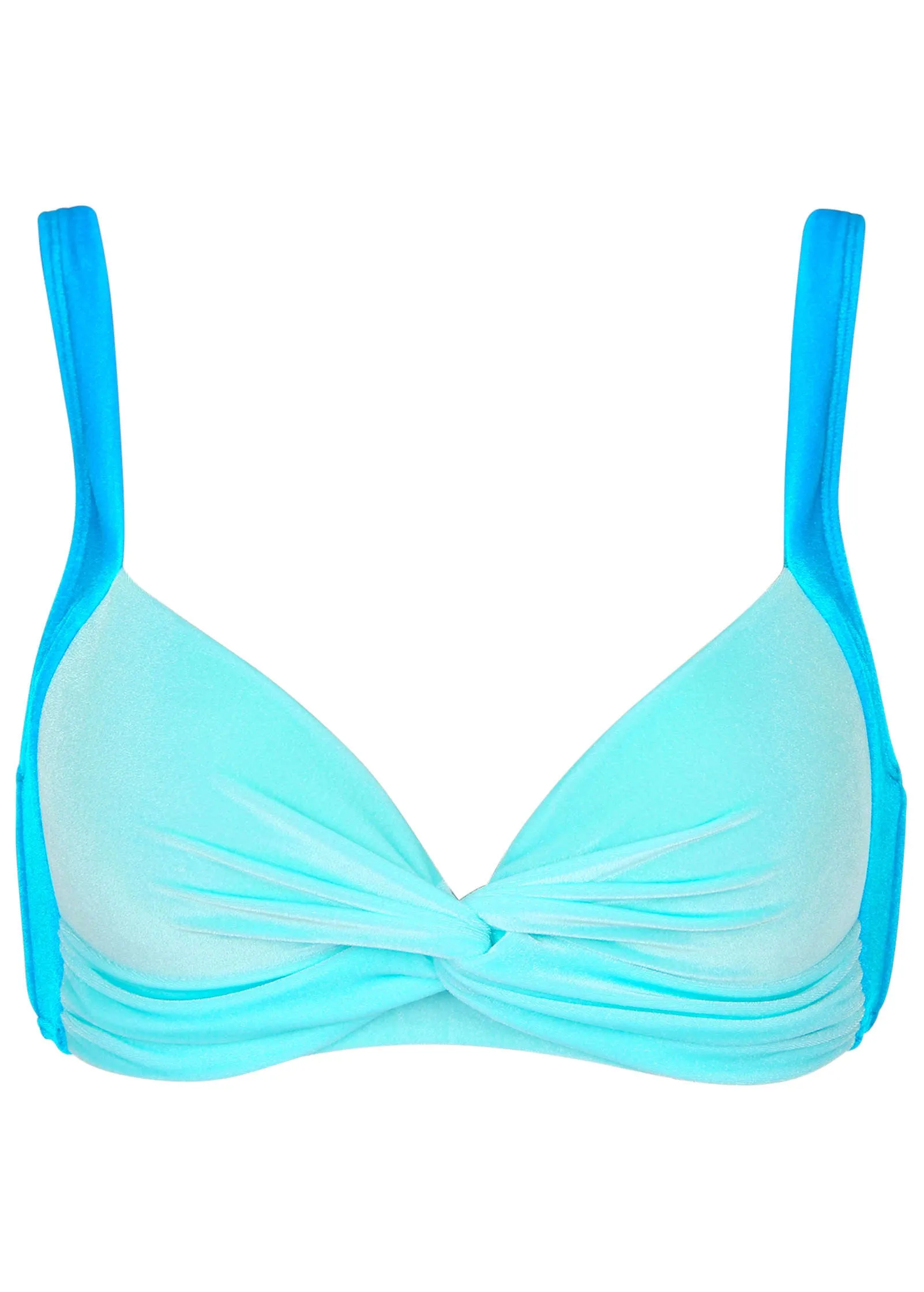 Velvet St Lucia Twist Top - Seascape