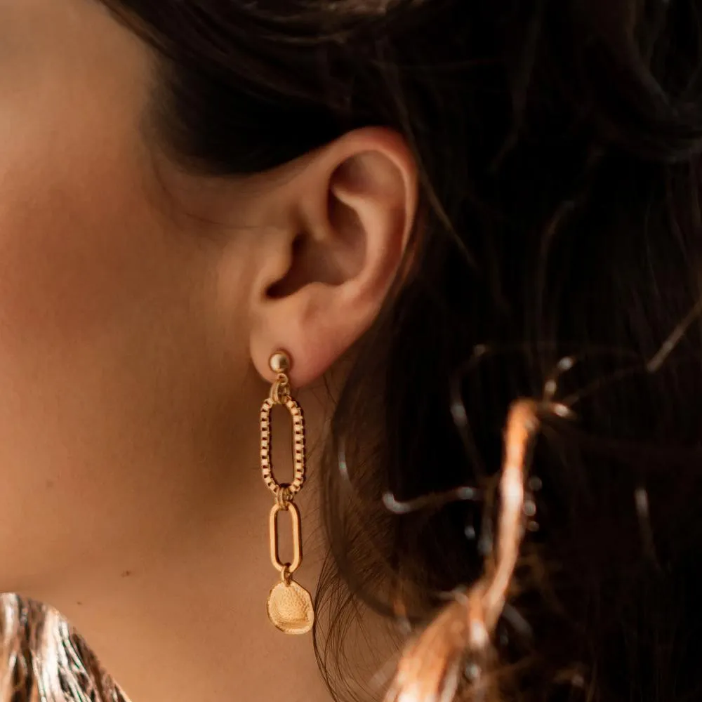 Venise Gold Earrings