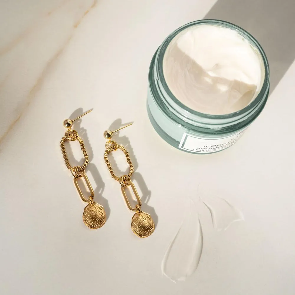 Venise Gold Earrings