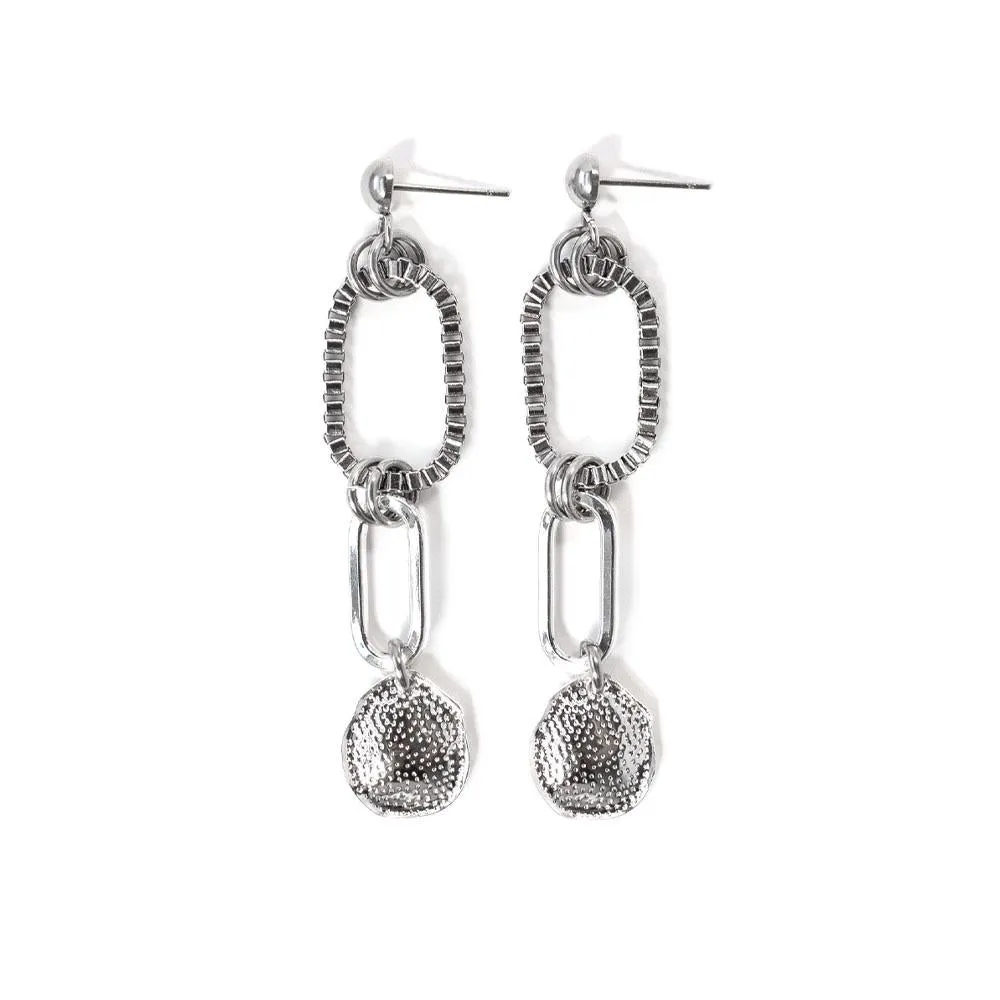 Venise Silver Earrings