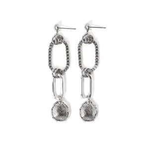 Venise Silver Earrings