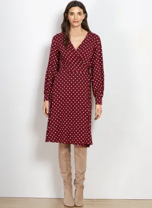 Verona Polka Dot Dress