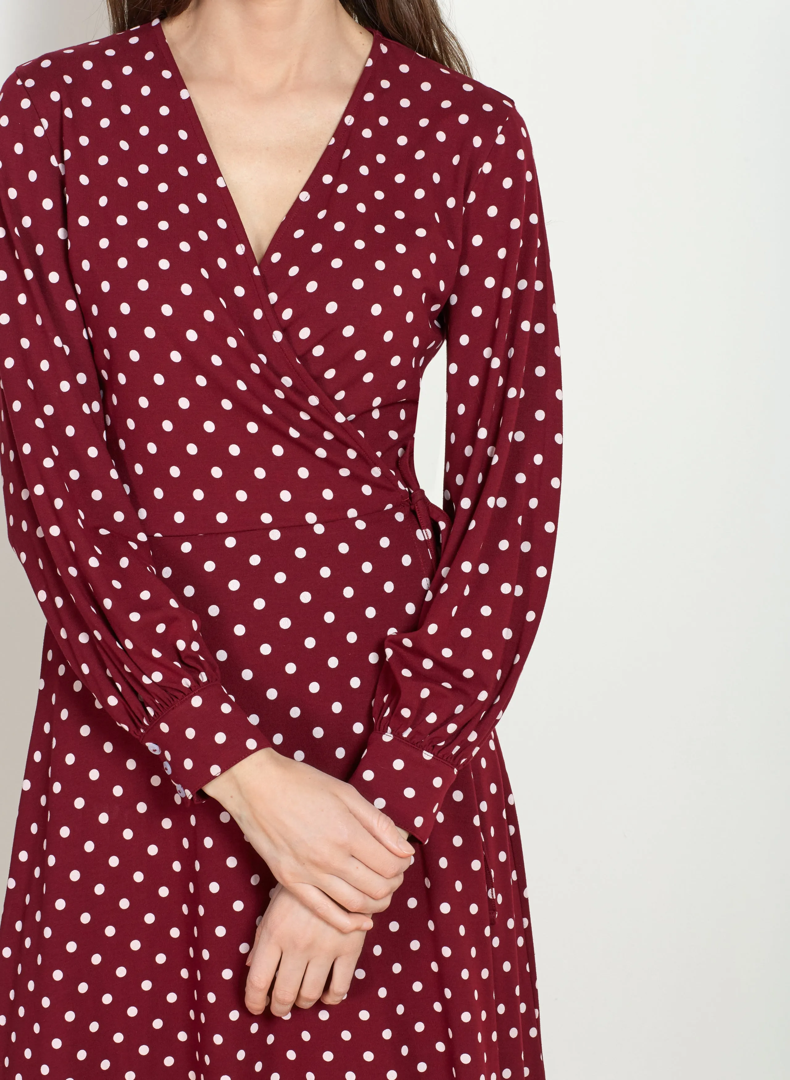 Verona Polka Dot Dress