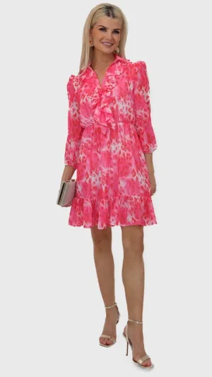 Vicky Pink Dress