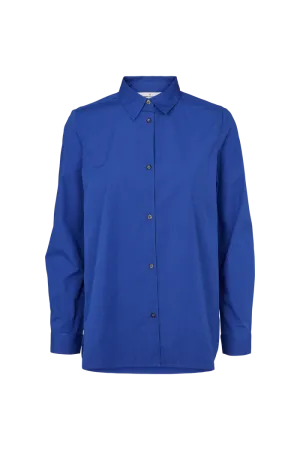 Vilde Classic Shirt - Clematis Blue