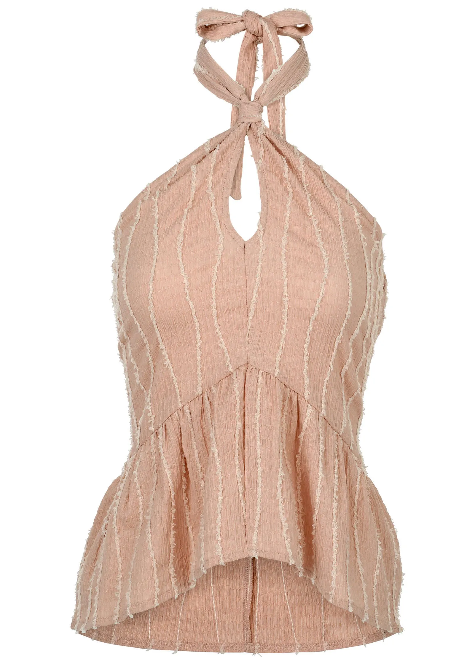 Vineyard Knit Tank - Pink