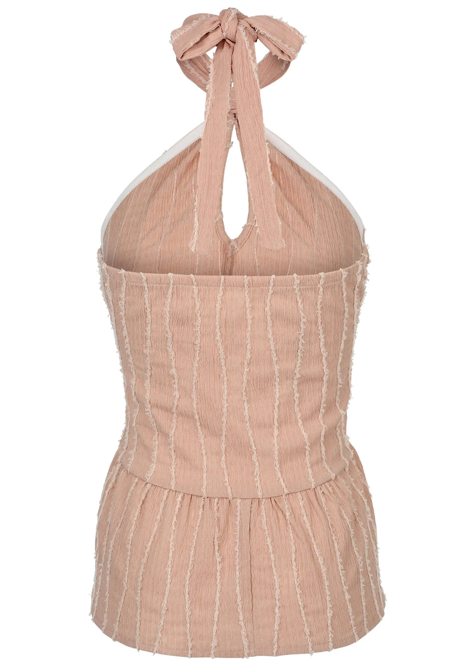 Vineyard Knit Tank - Pink