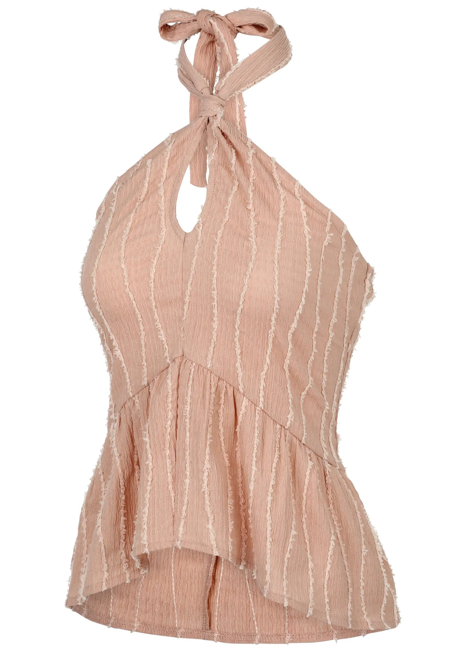 Vineyard Knit Tank - Pink