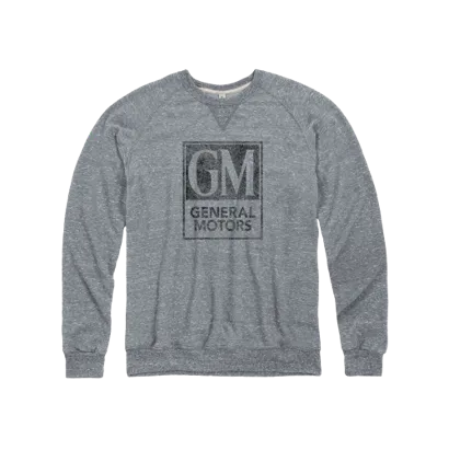 Vintage GM Unisex French Terry Raglan Crew