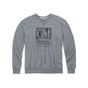 Vintage GM Unisex French Terry Raglan Crew