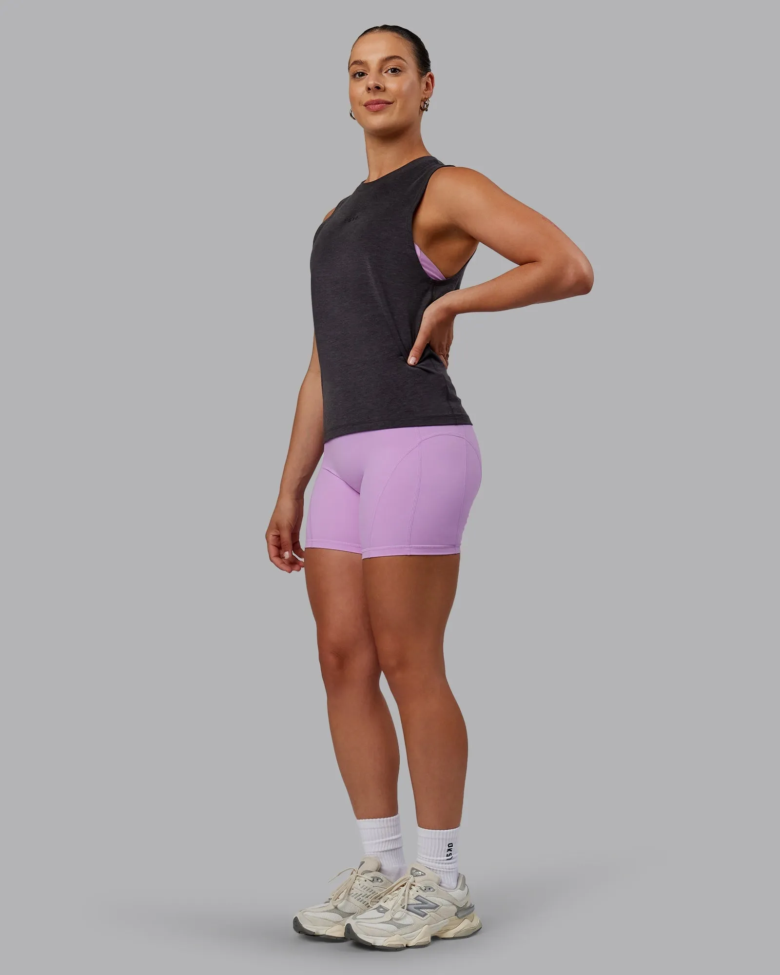 Vital Training Tank - Charcoal Marl