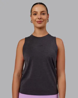 Vital Training Tank - Charcoal Marl