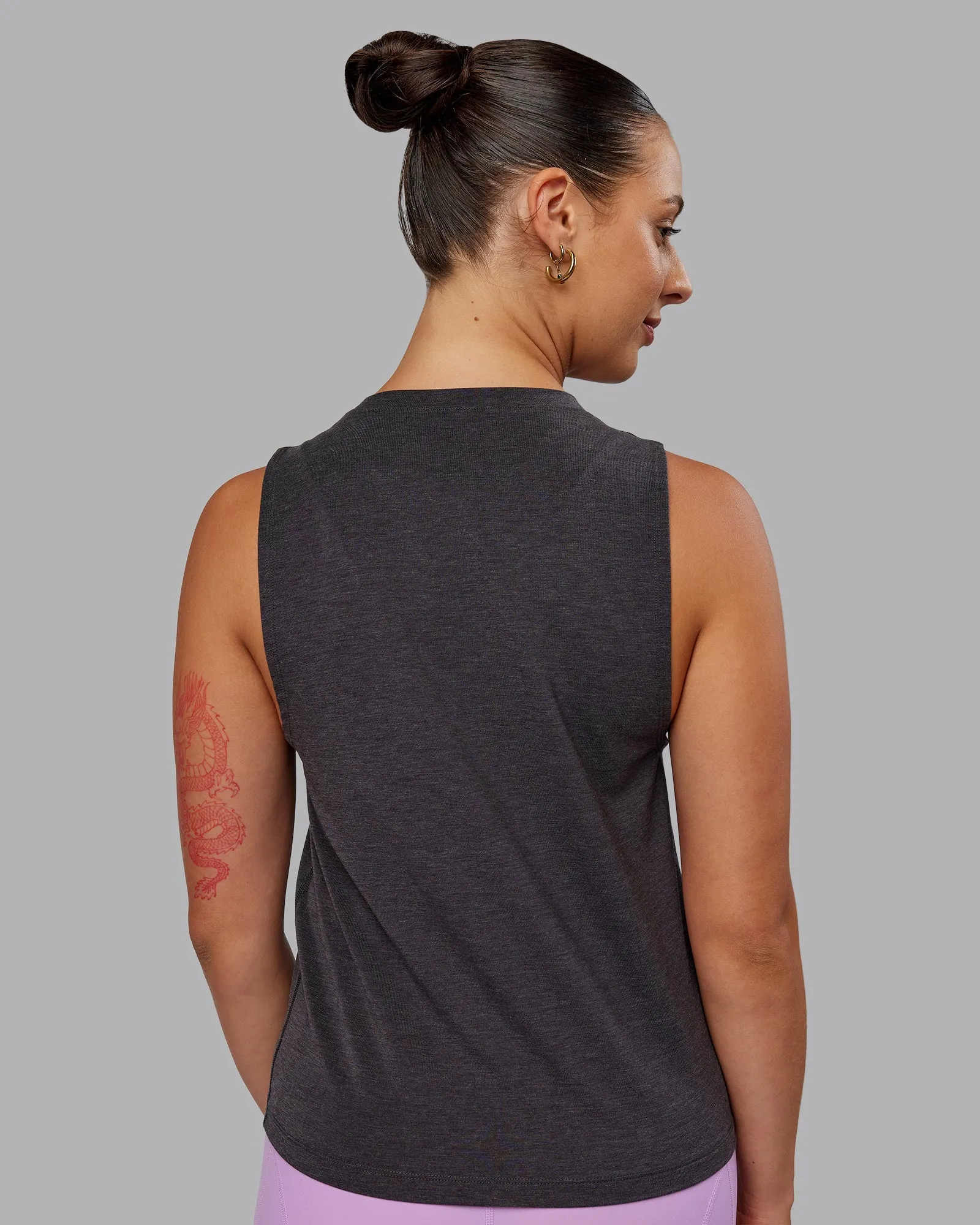 Vital Training Tank - Charcoal Marl