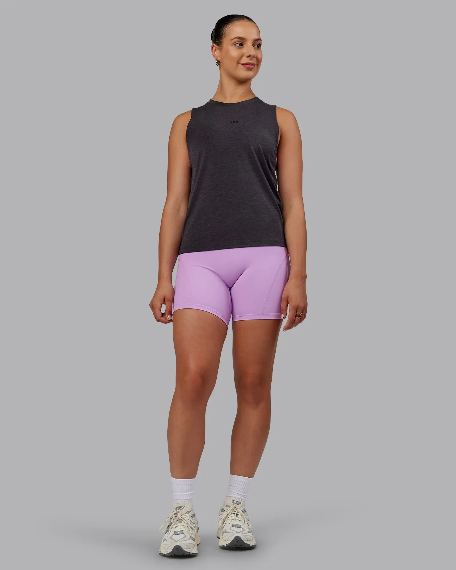 Vital Training Tank - Charcoal Marl