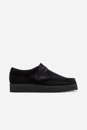 Walla Scout Lo Black Suede