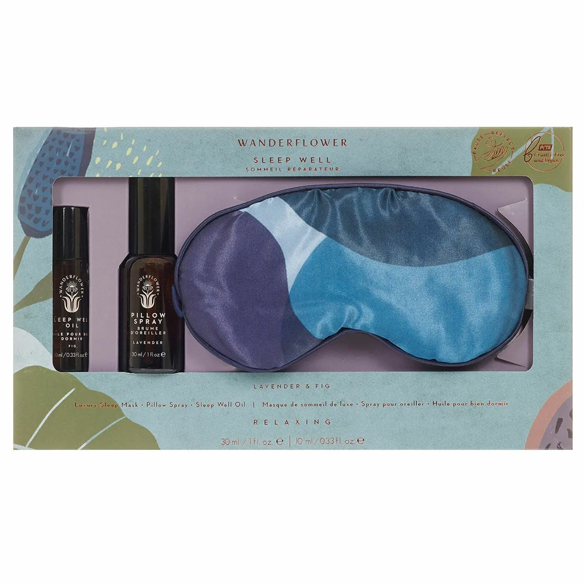 Wanderflower Sleep Well Set