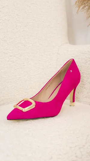 Wansford Heel- Magenta