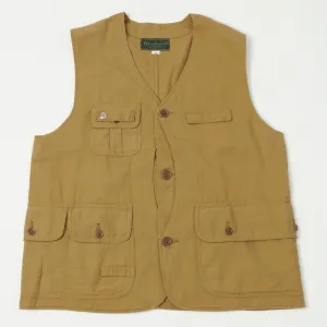 Warehouse & Co 2201 Gateway Sporting Goods Fishing Vest - Beige