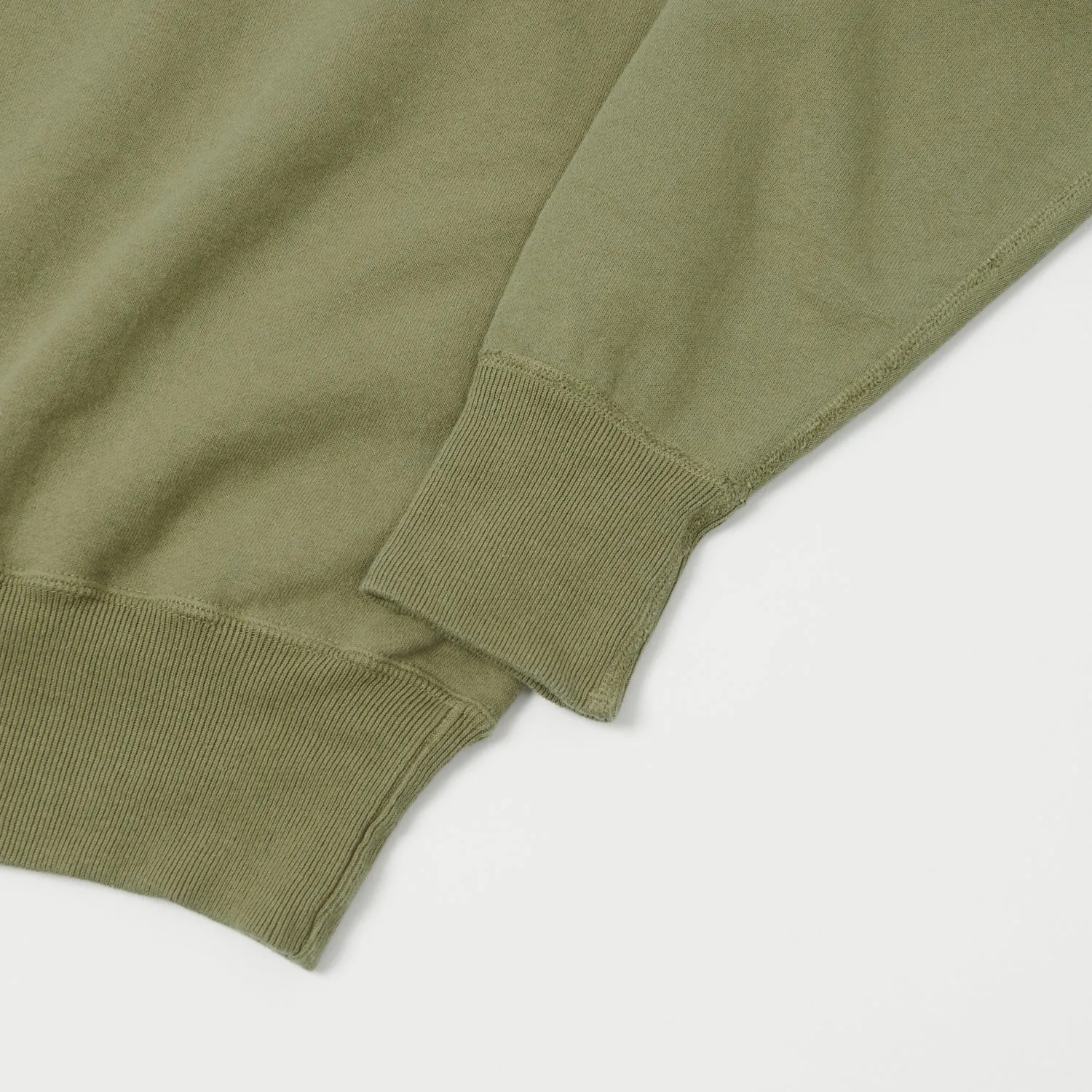 Warehouse & Co 461 Crew Neck Sweatshirt - Green