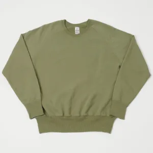 Warehouse & Co 461 Crew Neck Sweatshirt - Green