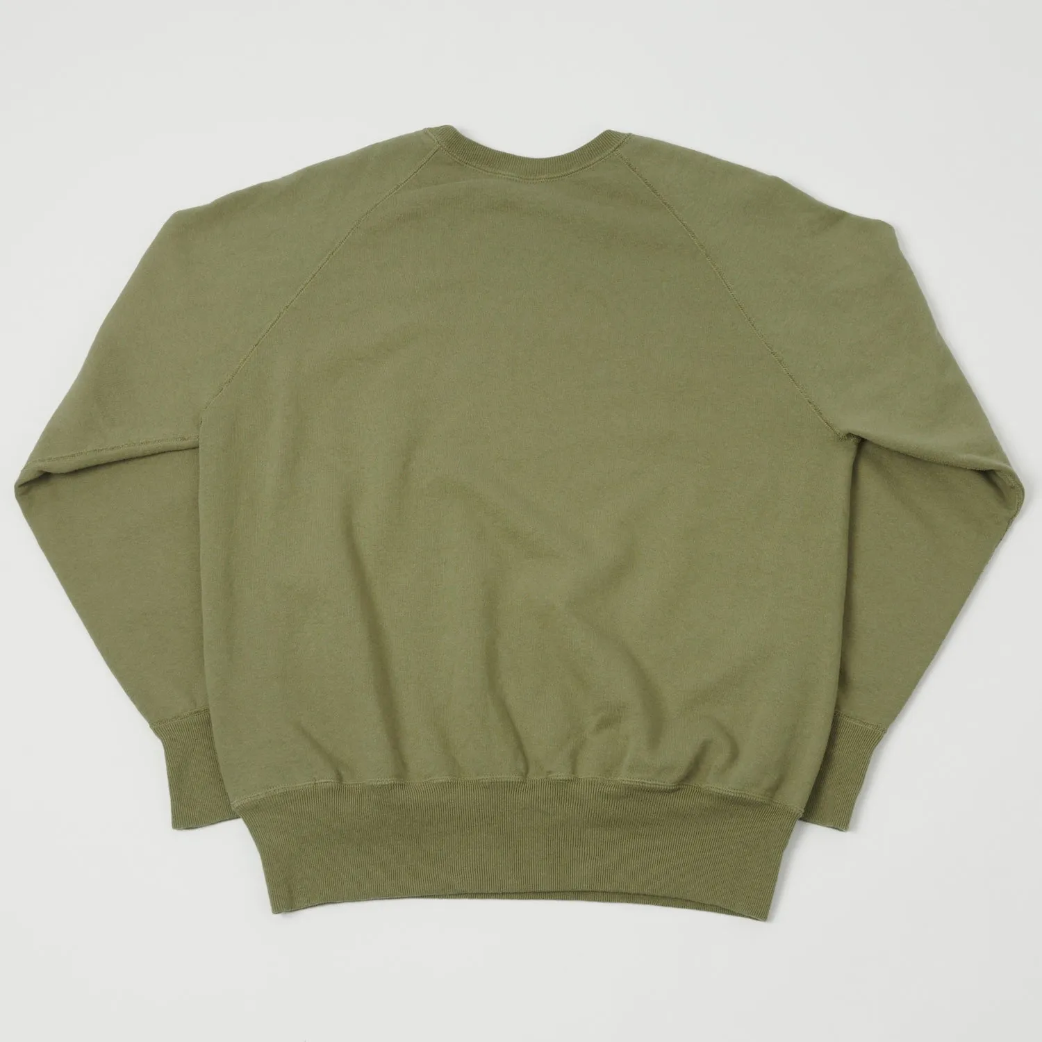 Warehouse & Co 461 Crew Neck Sweatshirt - Green