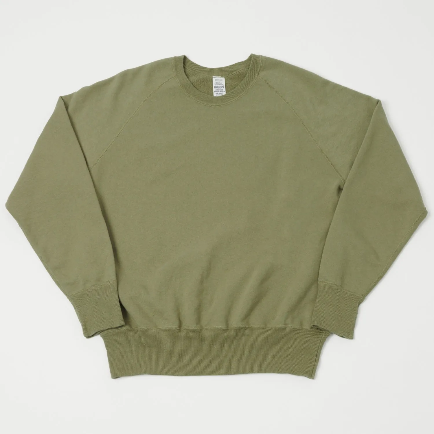 Warehouse & Co 461 Crew Neck Sweatshirt - Green