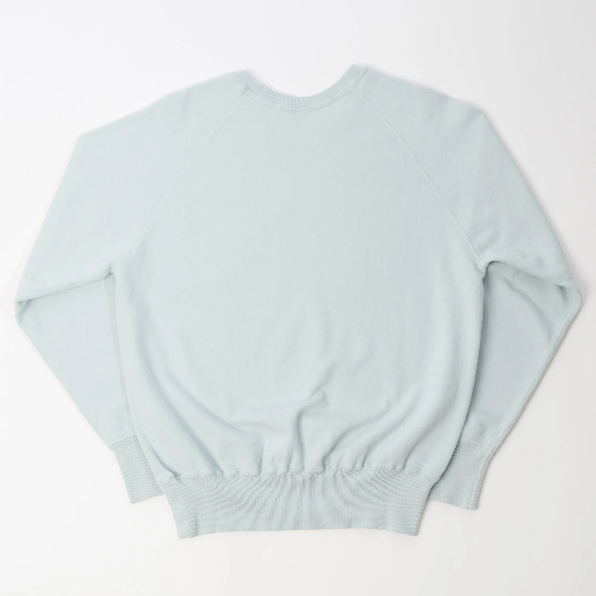 Warehouse & Co 461 Crew Neck Sweatshirt - Sax Blue