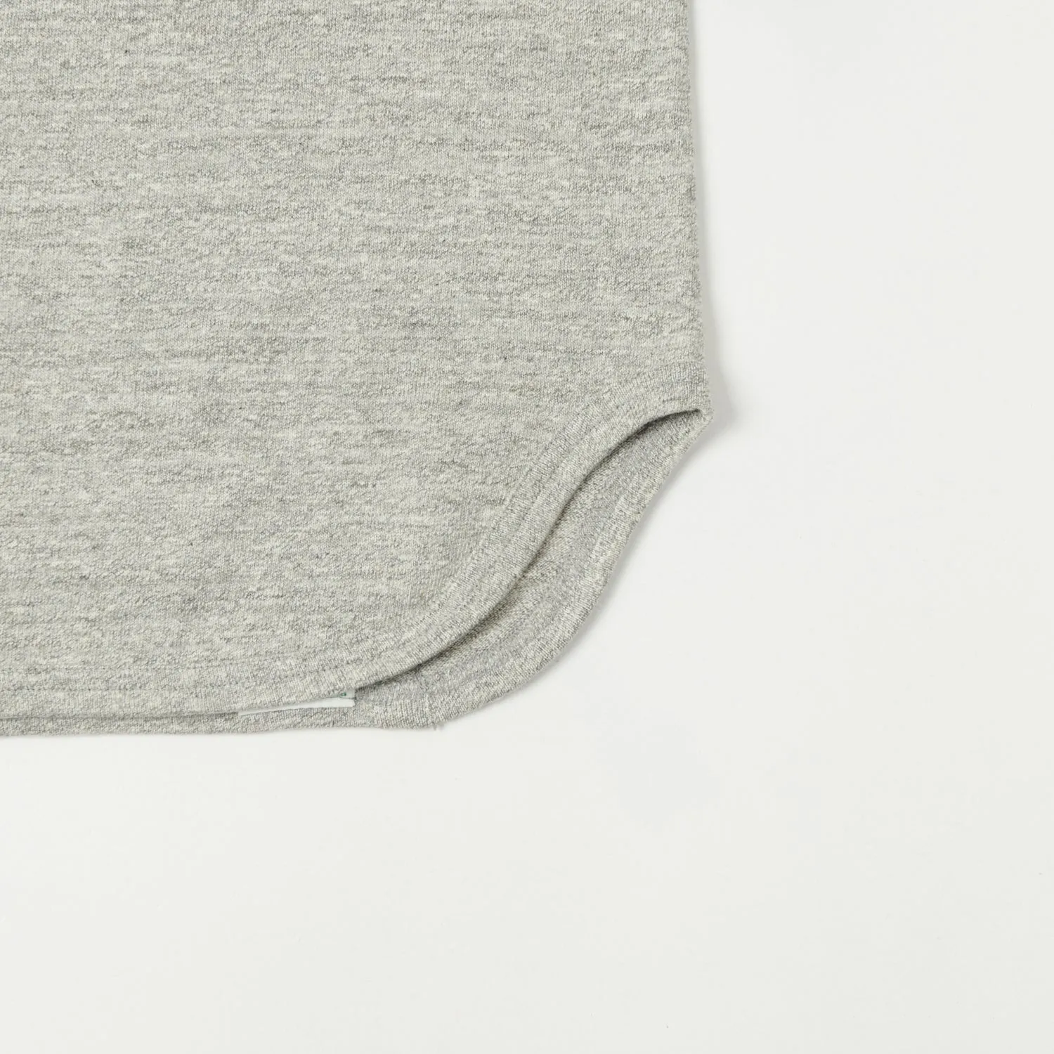 Warehouse & Co 4800 'Men From BTRY C' Baseball Tee - Heather Grey/Sumikuro
