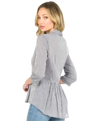 Washable Silk/Cotton SuDyne  Blouse-XS Only