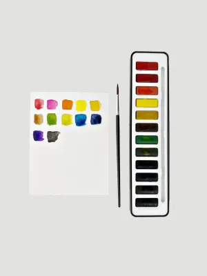 Watercolor Paint Set