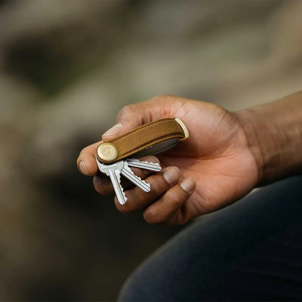 Waxed Canvas Key Organiser