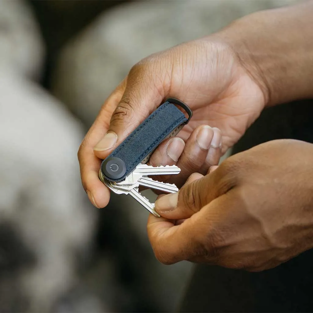 Waxed Canvas Key Organiser