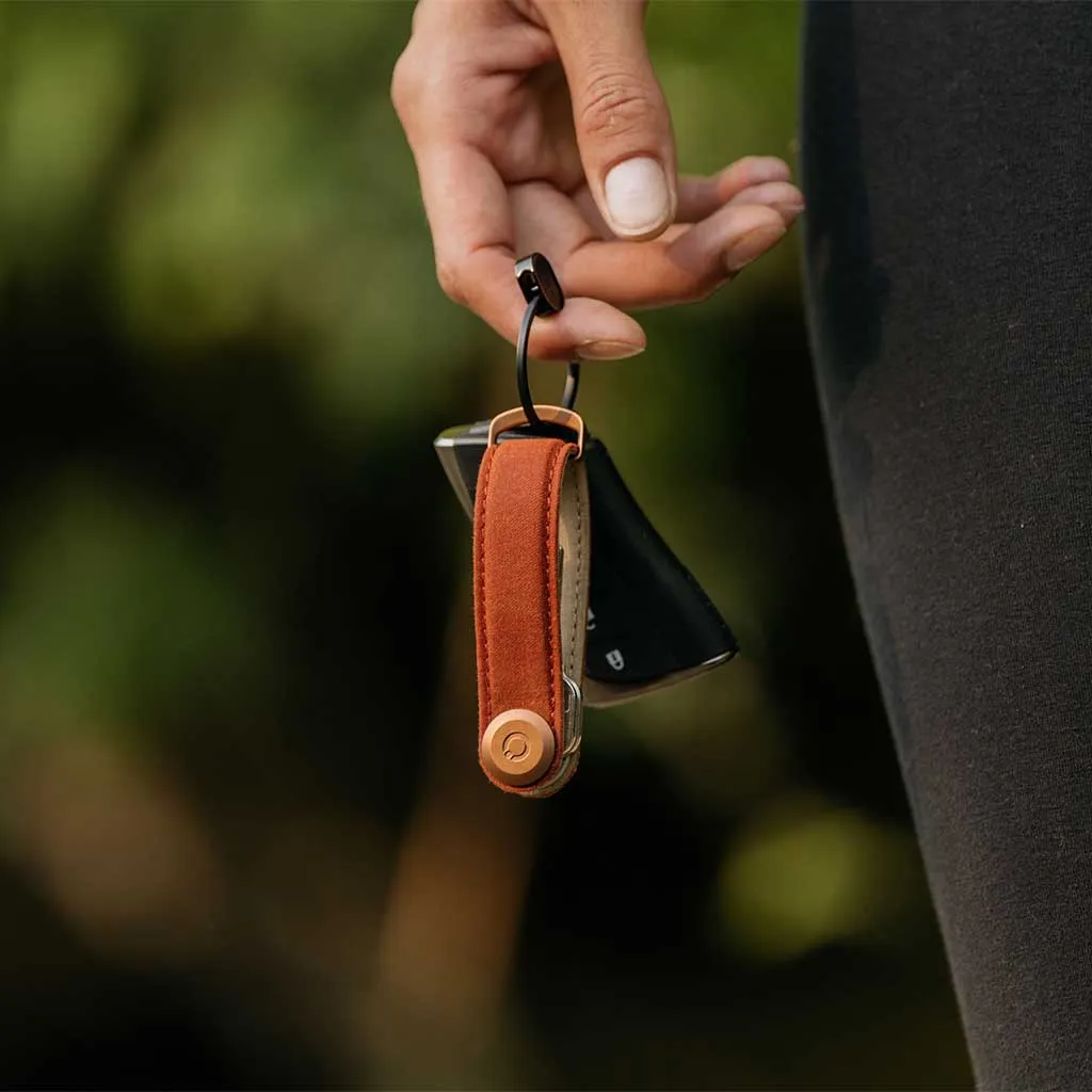 Waxed Canvas Key Organiser