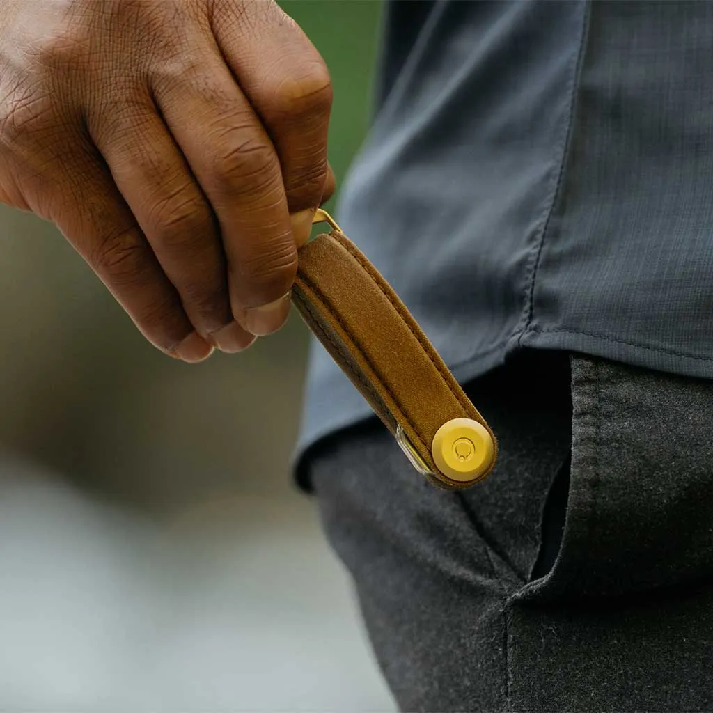 Waxed Canvas Key Organiser